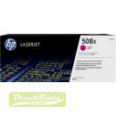 Original Tonerkartusche magenta CF363X / 508X