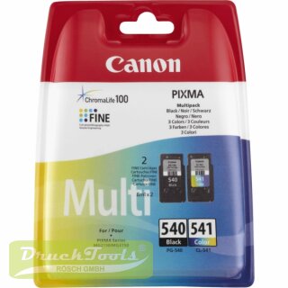 Original Druckkopfpatrone Multipack schwarz + color 5225B006 / PG-540+CL-541