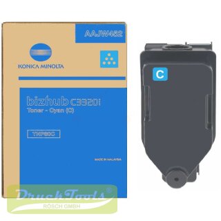 Original Toner cyan AAJW452 / TNP-80C