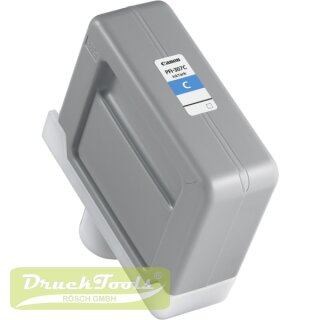 Original Tintenpatrone cyan 9812B001 / PFI-307C