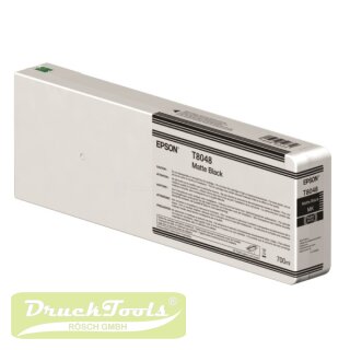 Original Tintenpatrone schwarz matt C13T804800 / T8048