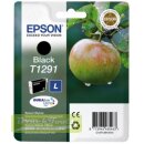Original Tintenpatrone schwarz C13T12914012 / T1291