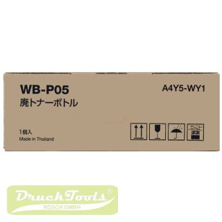 Original Resttonerbeh�lter A4Y5WY1 / WB-P05