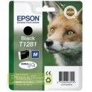 Original Tintenpatrone schwarz C13T12814012 / T1281