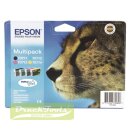 Original Tintenpatrone MultiPack Bk,C,M,Y C13T07154012 /...