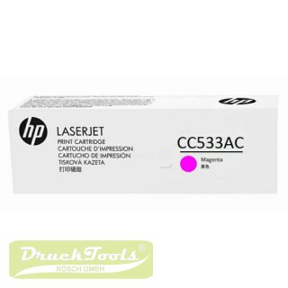 Original Tonerkartusche magenta Contract CC533AC / 304A