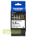 Original Heissschrumpfschlauch schwarz auf weiss HSE-211