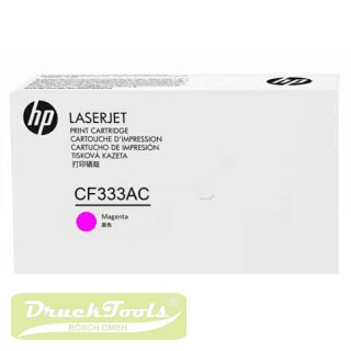 Original Tonerkartusche magenta Contract CF333AC / 654A