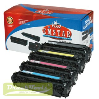 Alternativ Toner MultiPack Bk,C,M,Y HP CE410X / 305X / CE411A / 305A / CE412A / 305A / CE413A / 305A