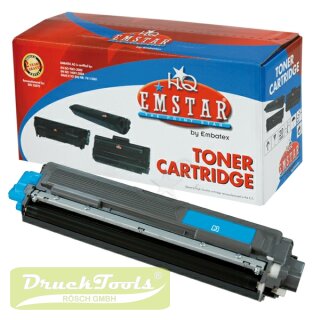 Alternativ Toner-Kit cyan Brother TN-241C