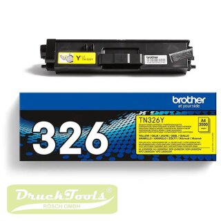 Original Toner-Kit gelb High-Capacity TN-326Y