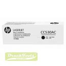 Original Tonerkartusche schwarz Contract CC530AC / 304A