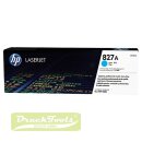 Original Toner cyan CF301A / 827A