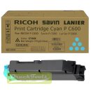 Original Toner-Kit cyan 408315 / PC600