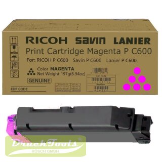 Original Toner-Kit magenta 408316 / PC600