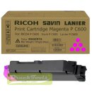 Original Toner-Kit magenta 408316 / PC600