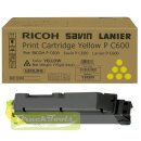 Original Toner-Kit gelb 408317 / PC600