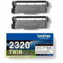 Original Toner-Kit Doppelpack TN-2320TWIN