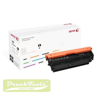 Alternativ Tonerkartusche schwarz High-Capacity HP CE400X / 507X