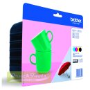 Original Tintenpatrone MultiPack Bk,C,M,Y LC-227XLVALBPDR