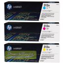 Original Tonerkartusche MultiPack cyan magenta gelb...