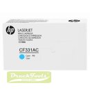 Original Tonerkartusche cyan Contract CF331AC / 654A