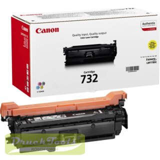 Original Tonerkartusche gelb 6260B002 / 732Y