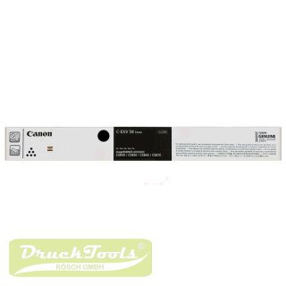 Original Toner schwarz 3763C002 / C-EXV58BK