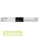 Original Toner cyan 3767C002 / C-EXV58LC