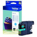 Original Tintenpatrone cyan LC-123C