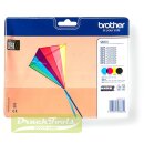 Original Tintenpatrone MultiPack Bk,C,M,Y LC-223VAL