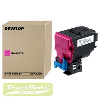 Original Toner-Kit magenta A0X53D5 / TNP-51M