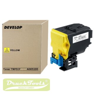 Original Toner-Kit gelb A0X52D5 / TNP-51Y