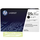 Original Tonerkartusche schwarz economy CE505L / 05L