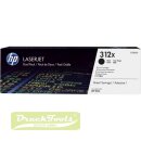 Original Tonerkartusche schwarz Doppelpack CF380XD / 312XD