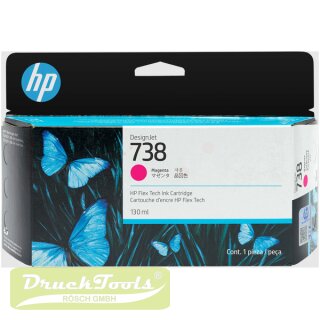 Original Tintenpatrone magenta 498N6A / 738