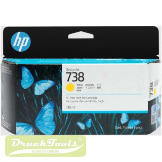 Original Tintenpatrone gelb 498N7A / 738