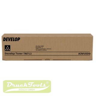 Original Toner schwarz A3VU0D0 / TN-712