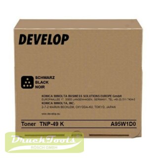 Original Toner schwarz A95W1D0 / TNP-49K
