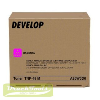 Original Toner magenta A95W3D0 / TNP-49M