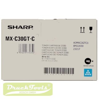 Original Toner-Kit cyan MXC-30GTC