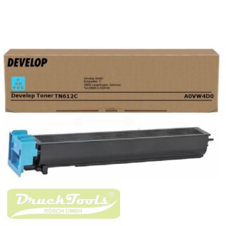 Original Toner cyan A0VW4D0 / TN-612C