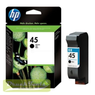 Original Druckkopfpatrone schwarz High-Capacity 51645AE / 45
