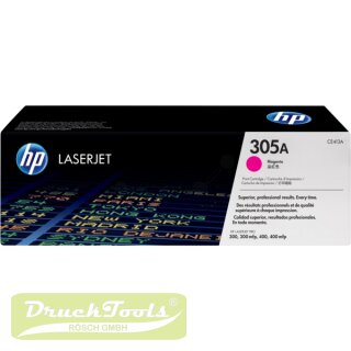 Original Tonerkartusche magenta CE413A / 305A