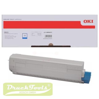 Original Toner-Kit cyan 44844615
