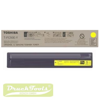Original Toner gelb 6AJ00000111 / T-FC50E-Y