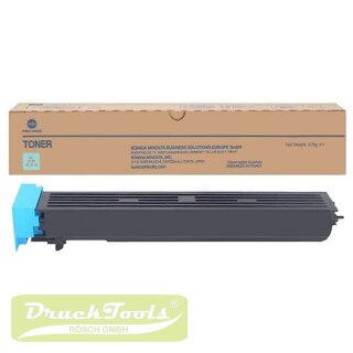 Original Toner-Kit cyan A9K8450 / TN-713C