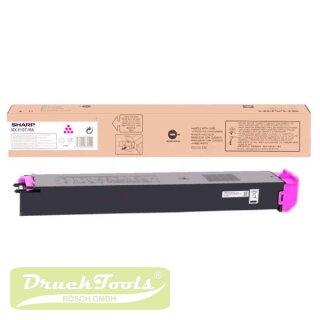 Original Toner magenta MX-51GTMA