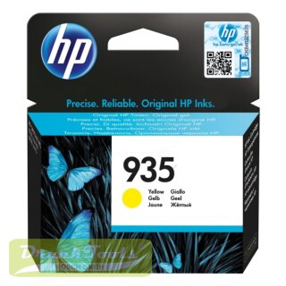 Original Tintenpatrone gelb C2P22AE / 935