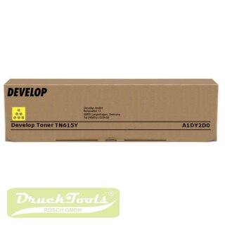 Original Toner gelb A1DY2D0 / TN-615Y